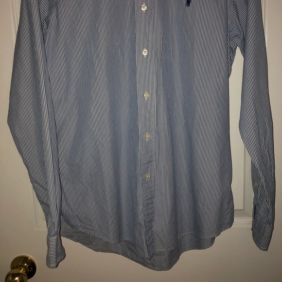 Ralph Lauren button-down collared dress shirt - Picture 4 of 8